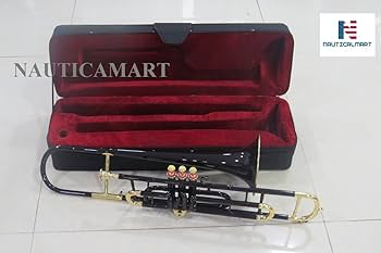 Amazon | Nauticalmart バルブ トロンボーン Bb ブラック